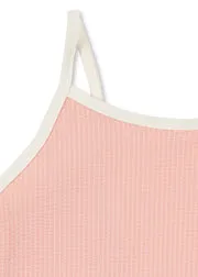 Konges Sløjd Bowie badpak powder pink seersucker