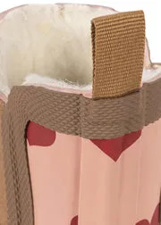 Konges Sløjd thermolaarzen amour pink rubber