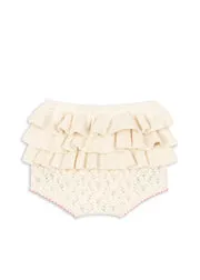 Konges Sløjd Rosier Short Off White Kasjmiermix