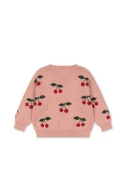 Konges Sløjd Lapis Blouse kindertrui cherry glitter