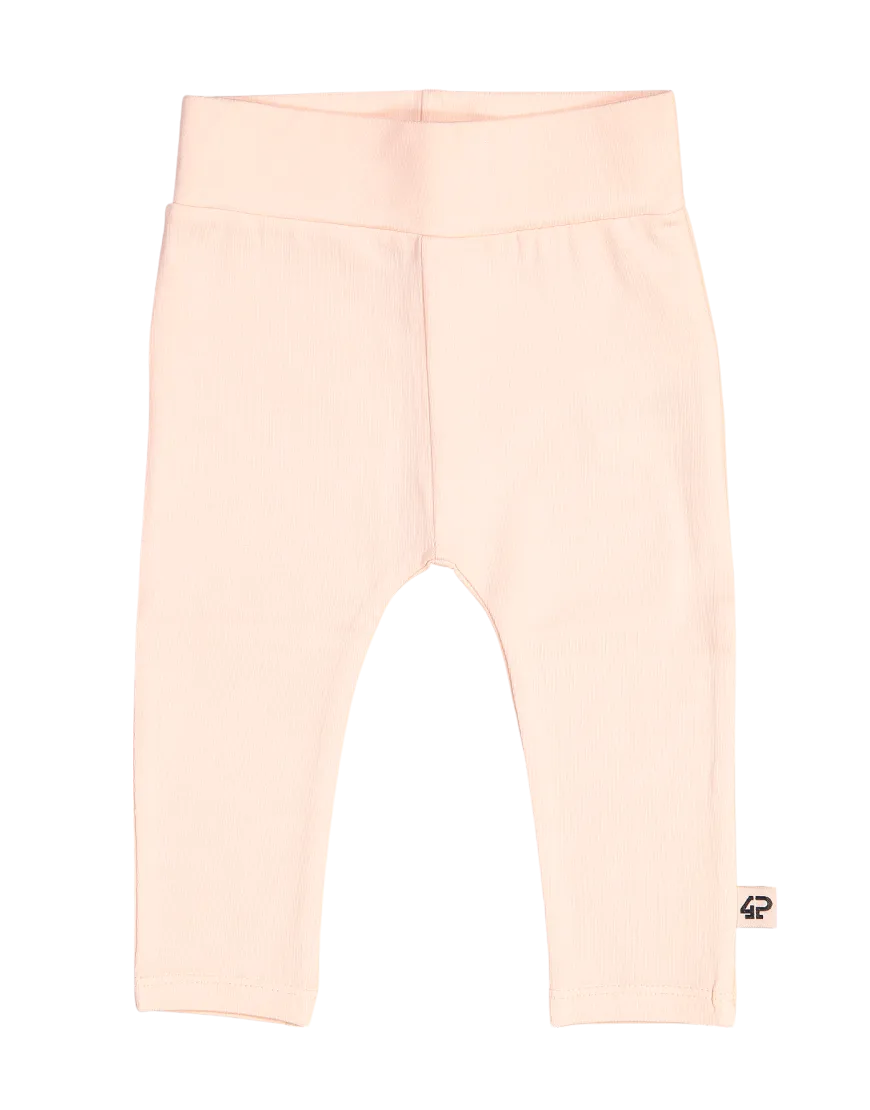 4President Lily baby legging Blush katoen stretch