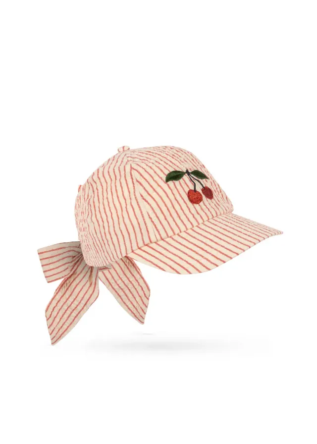 Konges Sløjd Ellie strik pet amour stripe biokatoen