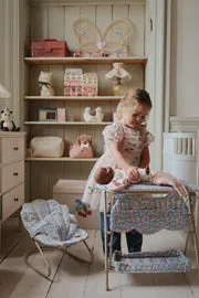Konges Sløjd Tullie Ma Grande Cerise jurk pink glitter