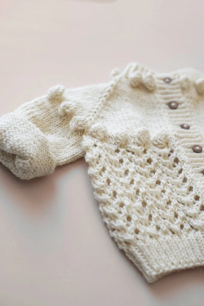 Louloúdi Billie breipatroon babyvestje 0-24 maanden