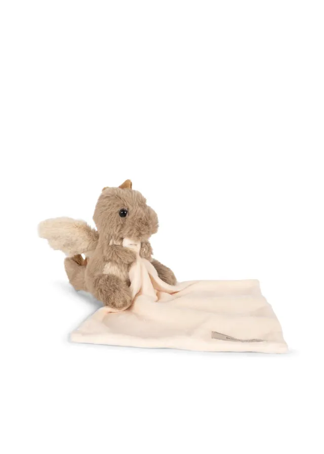 Konges Sløjd Sleepy knuffeldoek dragon 0m+ zacht