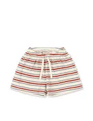 Konges Sløjd Itty shorts confetti stripe biokatoen