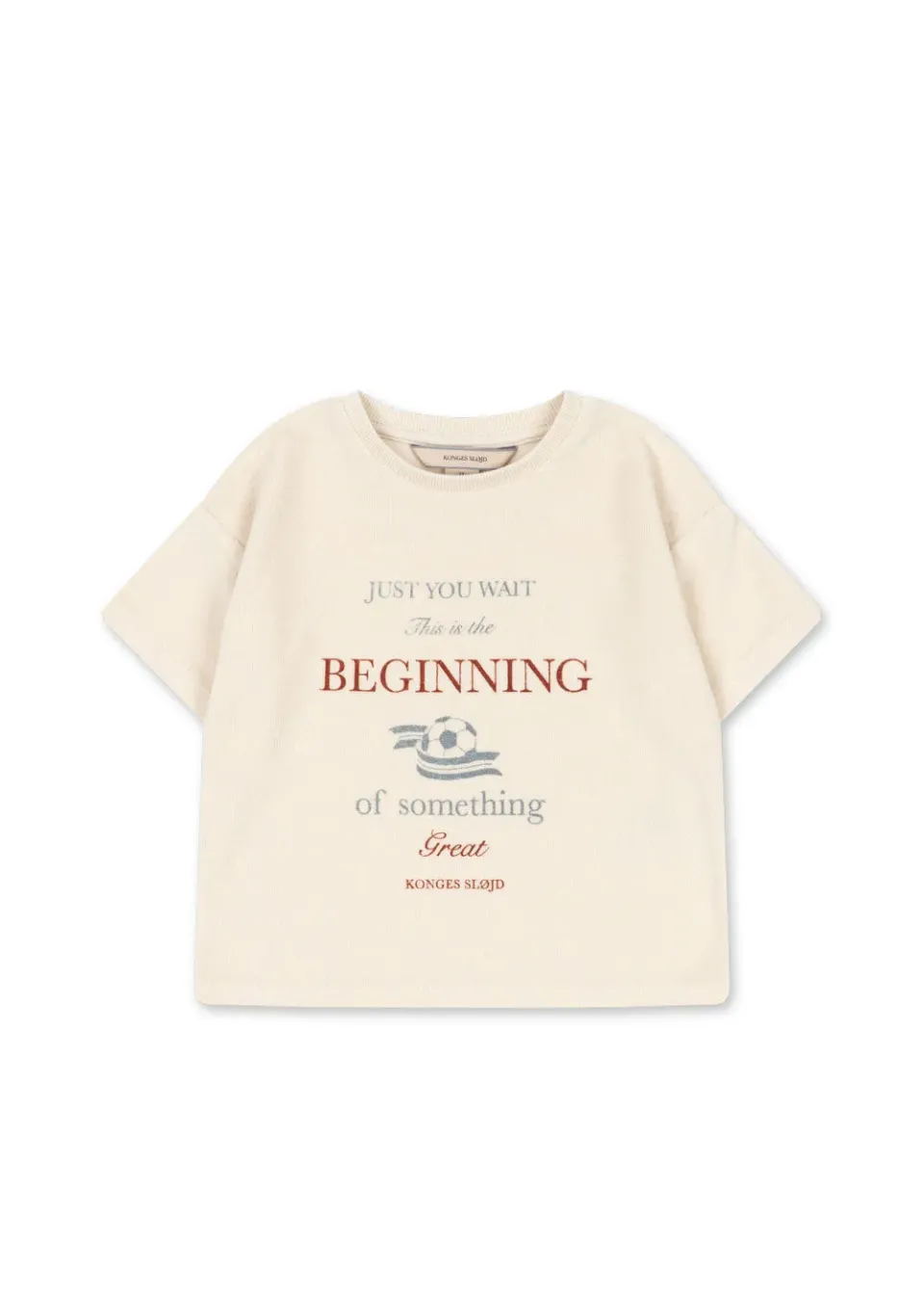 Konges Sløjd Itty T-shirt antique white biokatoen