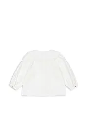 Konges Sløjd Coeur Shirt optic white biokatoen