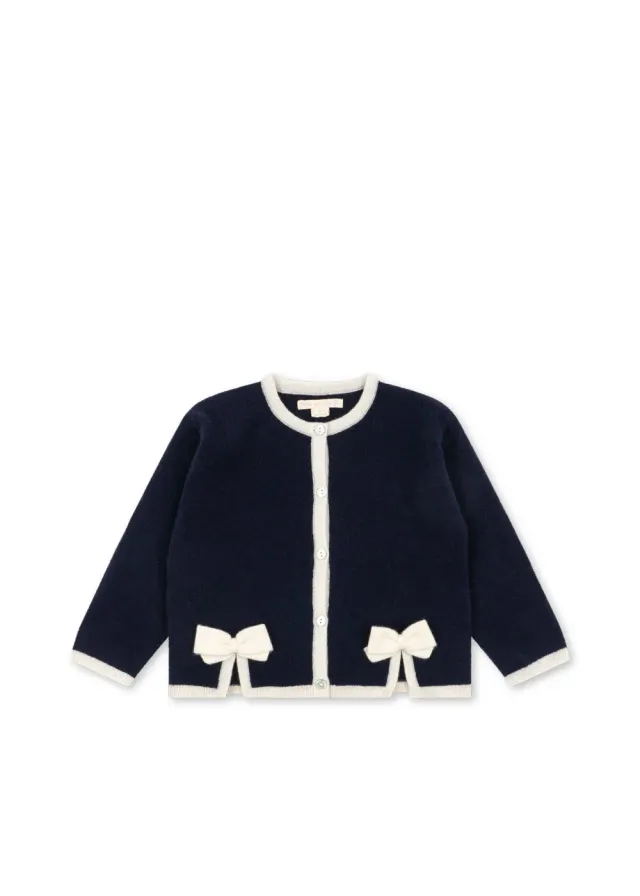 Konges Sløjd Alette Navy Blazer cardigan wol