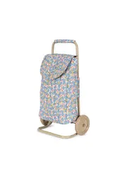Konges Sløjd Trolley Fleur Rosier Katoen 59 cm