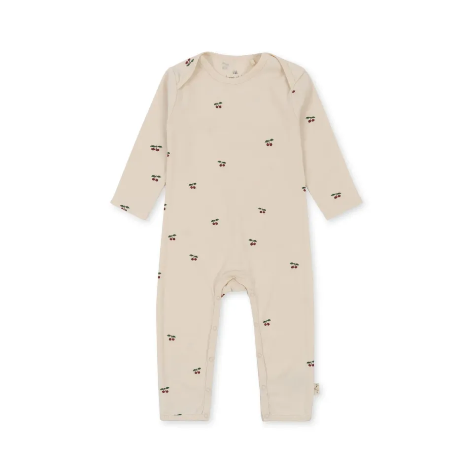 Konges Sløjd Babypak romper cherry biokatoen
