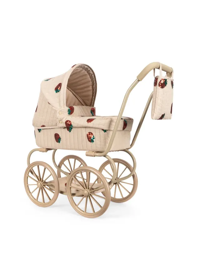 Konges Sløjd Minnie Poppenwagen Strawberry Vintage