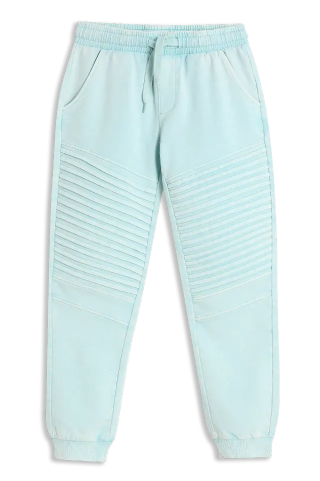 4PRESIDENT Philip Light Blue broek acid wash stretch