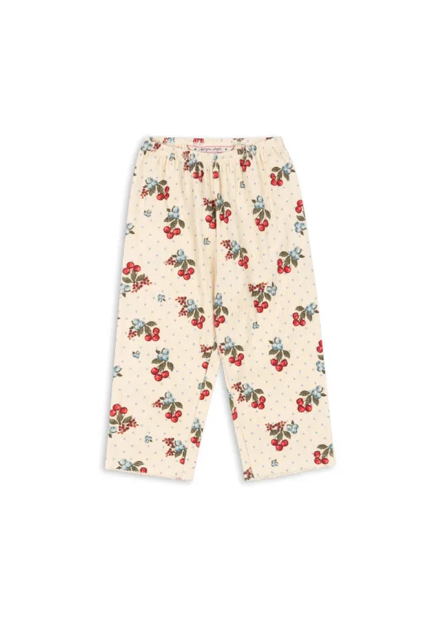 Konges Sløjd Chleo broek marmelatta bio-katoen stretch
