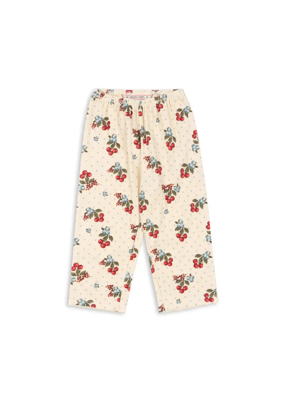 Konges Sløjd Chleo broek marmelatta bio-katoen stretch