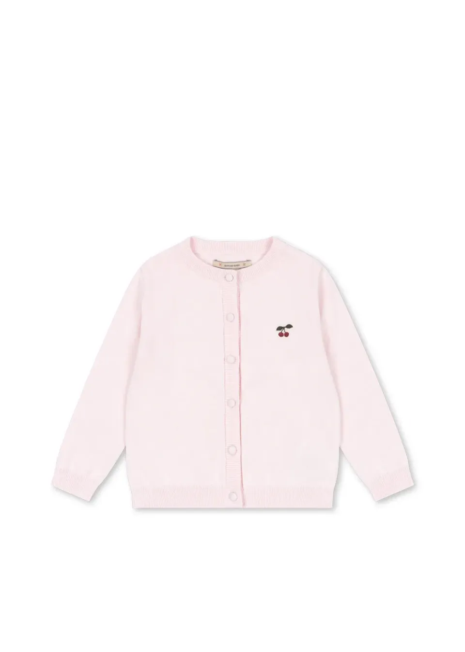 Konges Sløjd Cathy cardigan veiled rose katoen