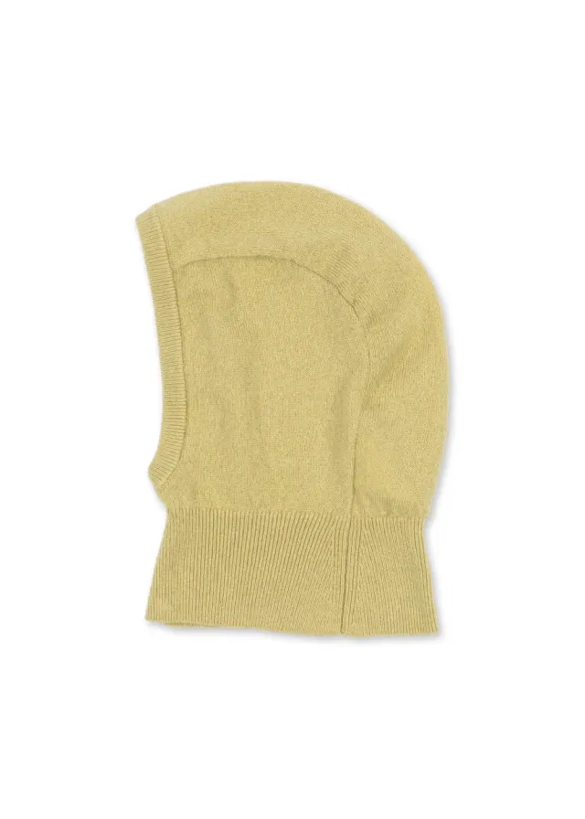 Konges Sløjd Dio Cashmere bivakmuts leek green