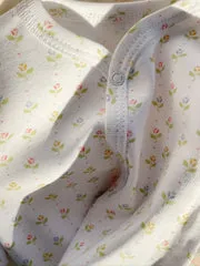 Konges Sløjd Fio onesie tuli coeur biokatoen