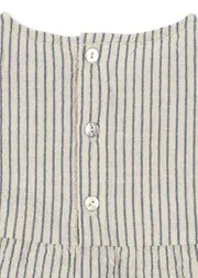 Konges Sløjd Elliot romper stripe bluie biokatoen