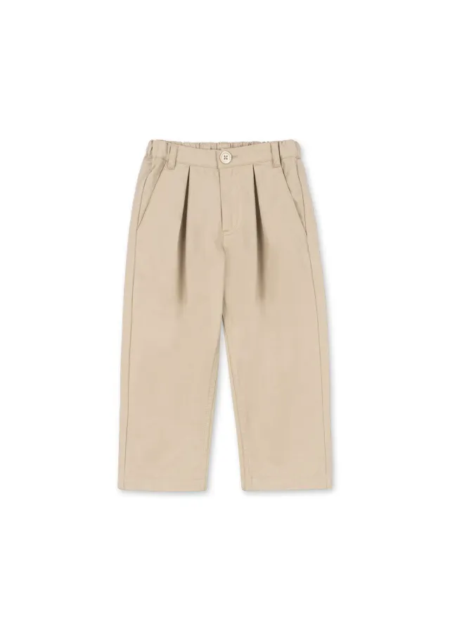 Konges Sløjd Willo chino oxford tan biokatoen