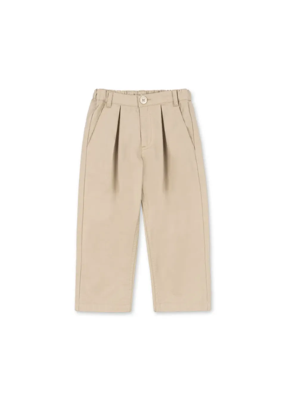Konges Sløjd Willo chino oxford tan biokatoen