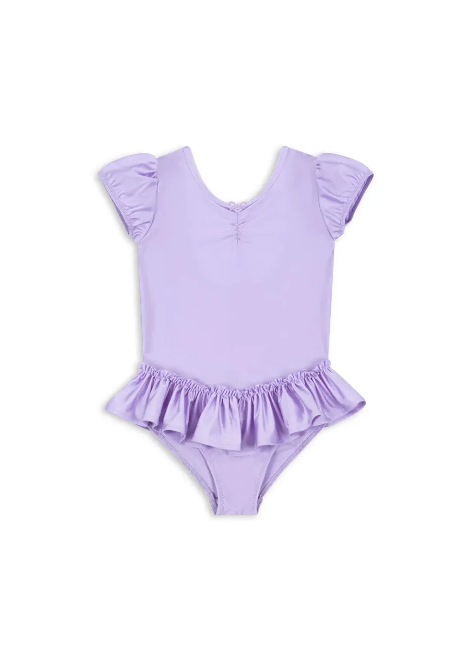 Konges Sløjd Mousse tutu jurk lavender purple stretch