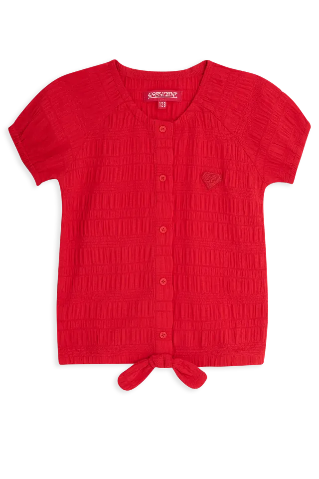 4PRESIDENT Nonna Fuchsia T-shirt licht zomer