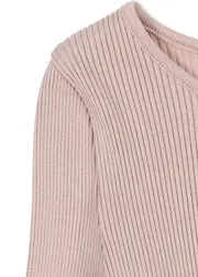 Konges Sløjd Kara blouse pale blush zijde-katoen