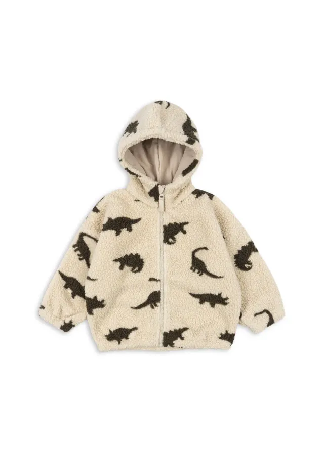 Konges Sløjd Jody Dino Silhouette teddyjas warm