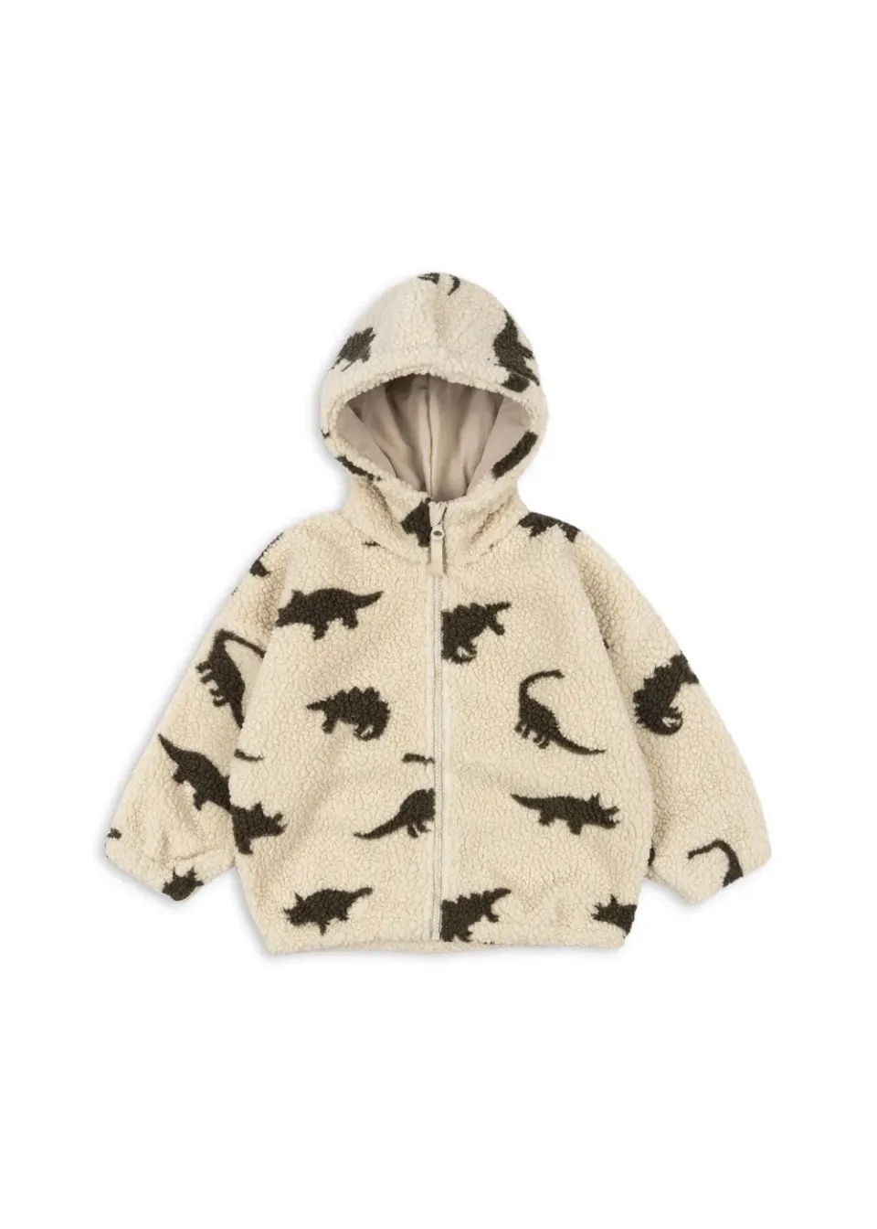 Konges Sløjd Jody Dino Silhouette teddyjas warm