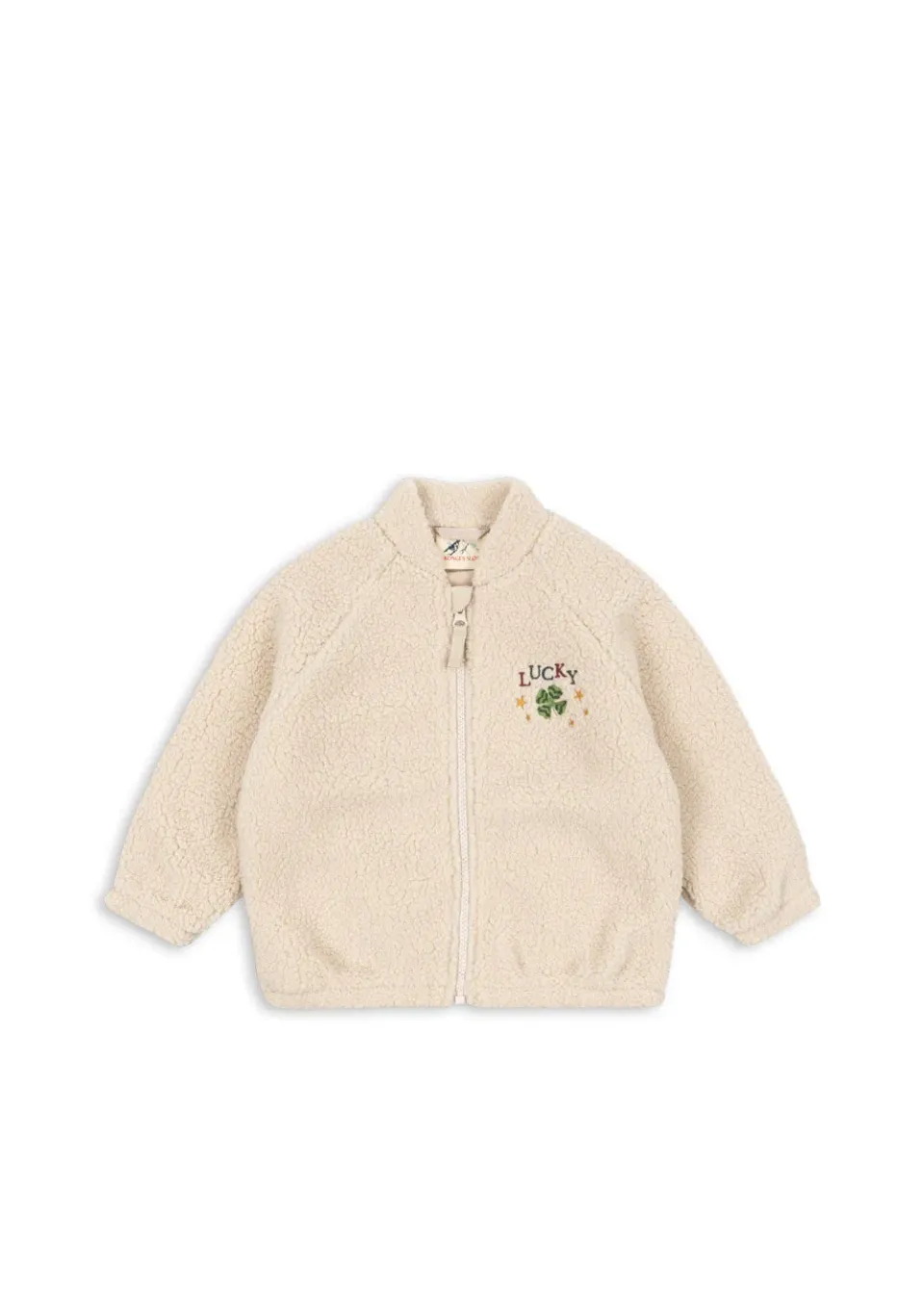 Konges Sløjd Jazz teddy jas french oak – fleece