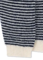 Konges Sløjd Berle broek ensign blue wolmix
