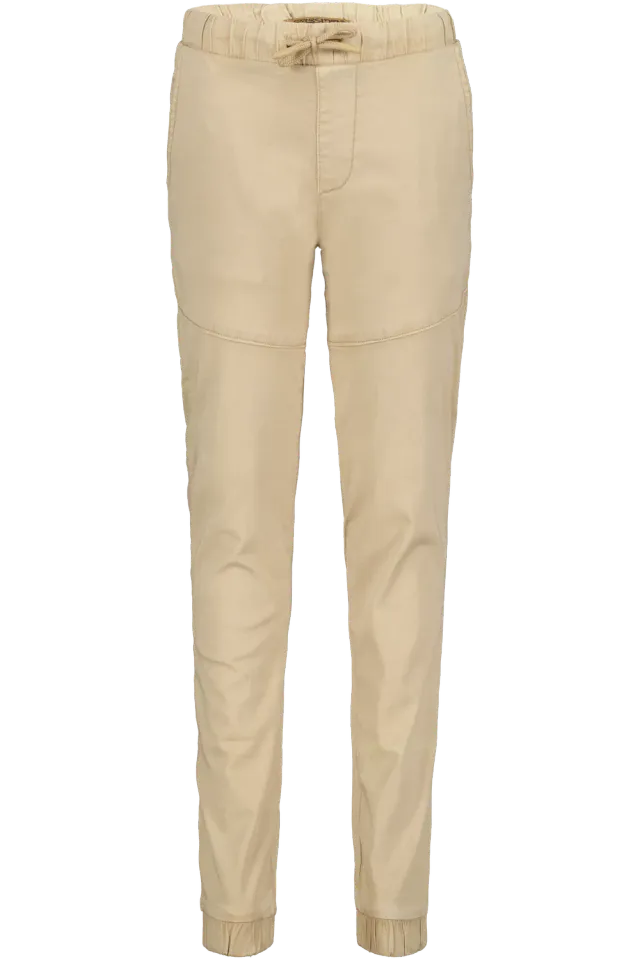 4President Monty cargo broek beige katoen jongens