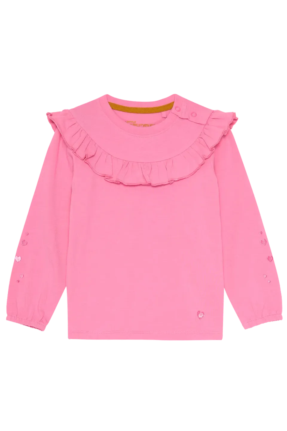 4President Babs meisjes longsleeve met ruches