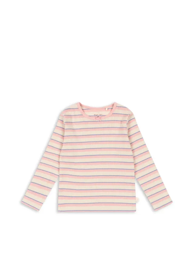 Konges Sløjd Ella shirt lolly stripe biokatoen