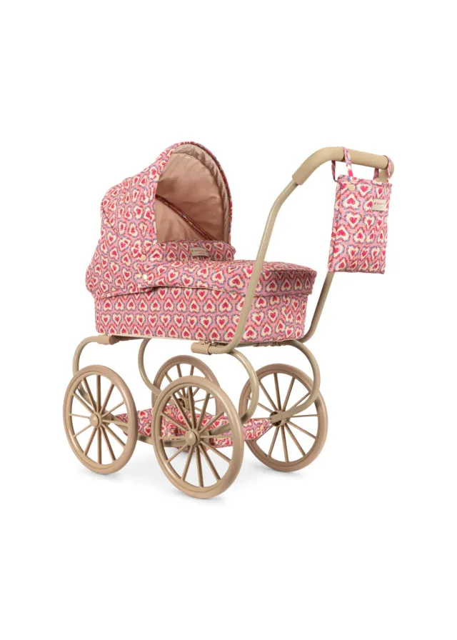 Konges Sløjd Minnie poppenwagen felice rose vintage