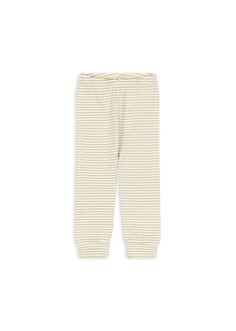 Konges Sløjd Basic leggings tea stripe biokatoen