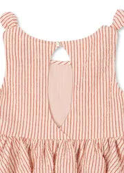 Konges Sløjd Ellie Jurk amour stripe biokatoen