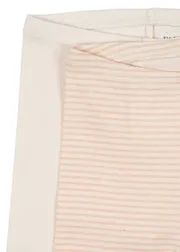 Konges Sløjd Fio leggings 2-pack blush mix biokatoen