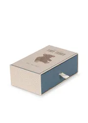 Konges Sløjd Milo Tiny Teddy knuffel brown mini