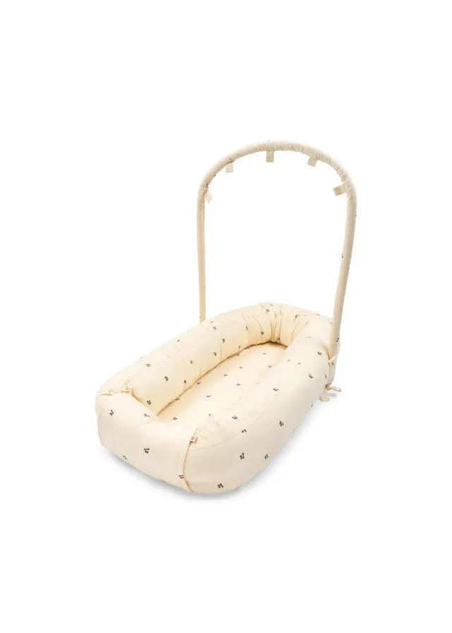 Konges Sløjd Baby Nest babynestje cherry katoen