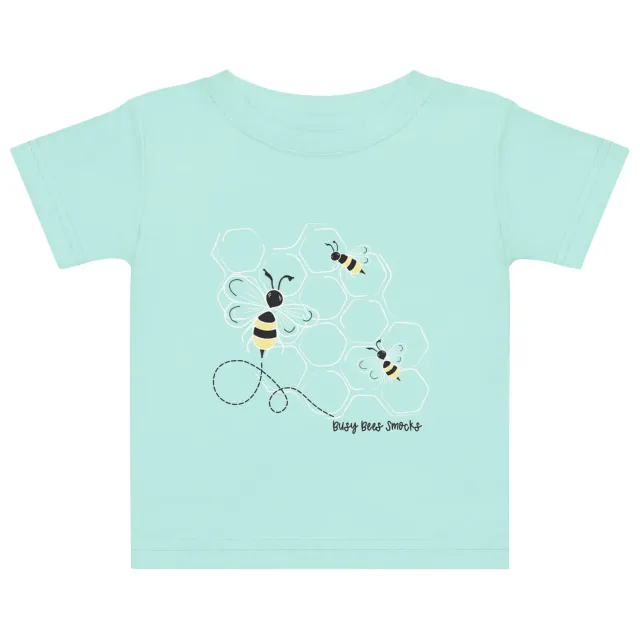 Busy Bee Smocks Exclusive BBS Honeycomb Chill T-shirt 2T print