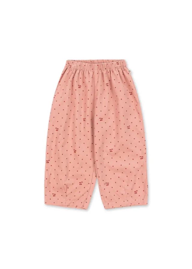 Konges Sløjd Marlo Broek cherry dot scarlet babycord