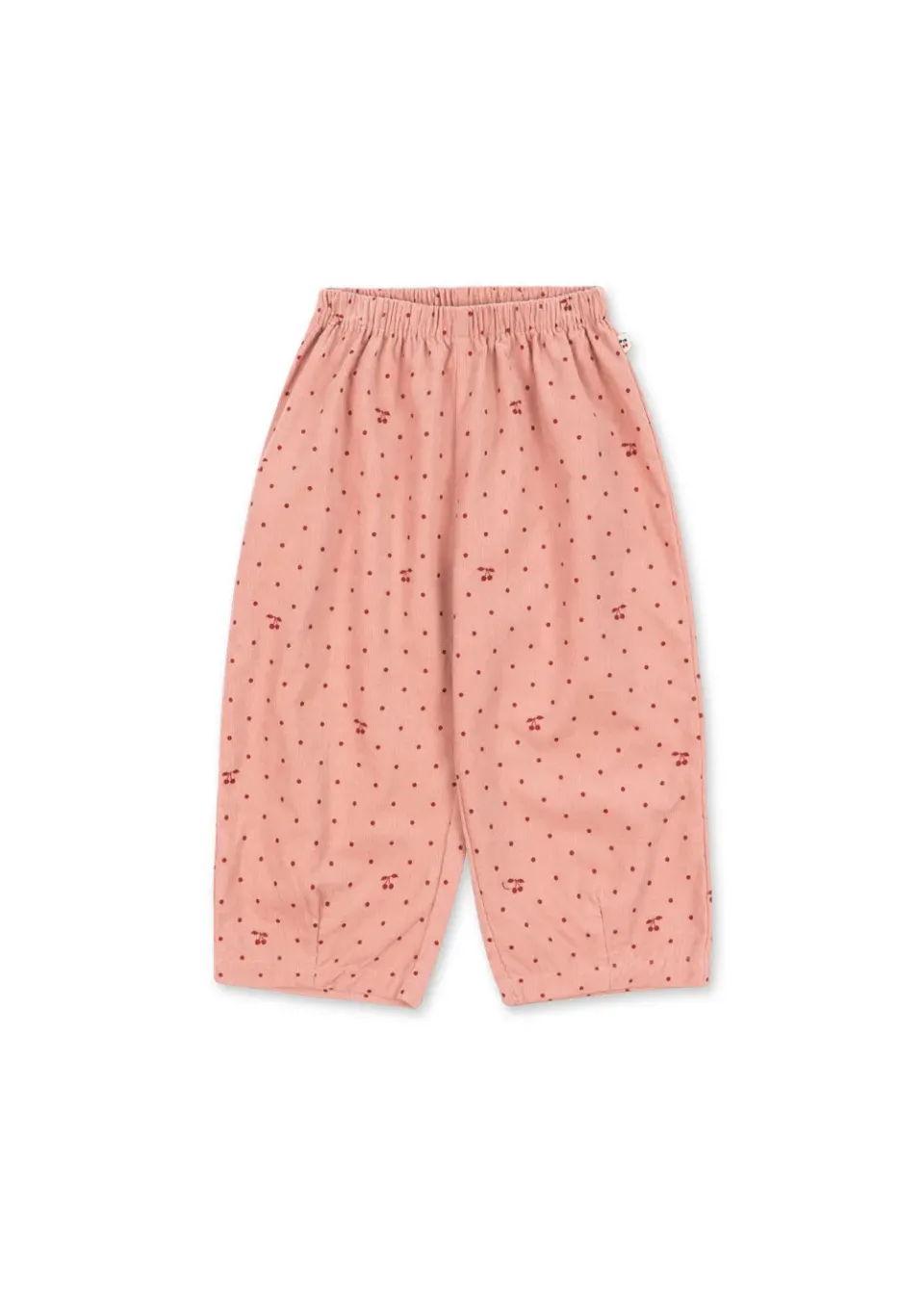 Konges Sløjd Marlo Broek cherry dot scarlet babycord