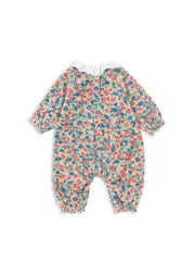 Konges Sløjd Miffa onesie Fiola fluweel 80% bio