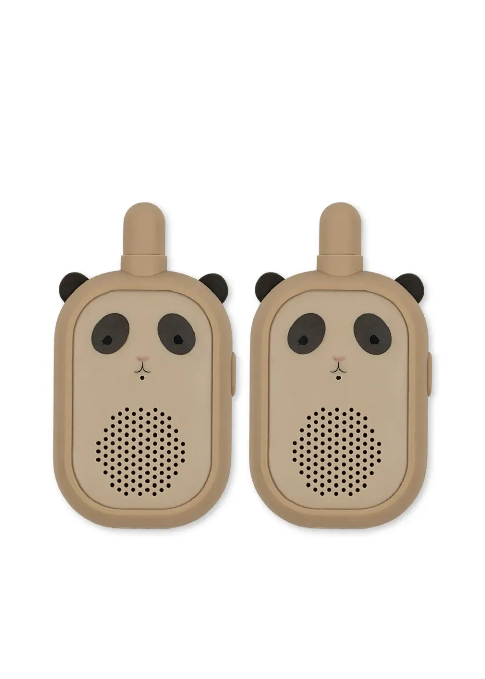Konges Sløjd walkie talkie panda set van 2 oplaadbaar