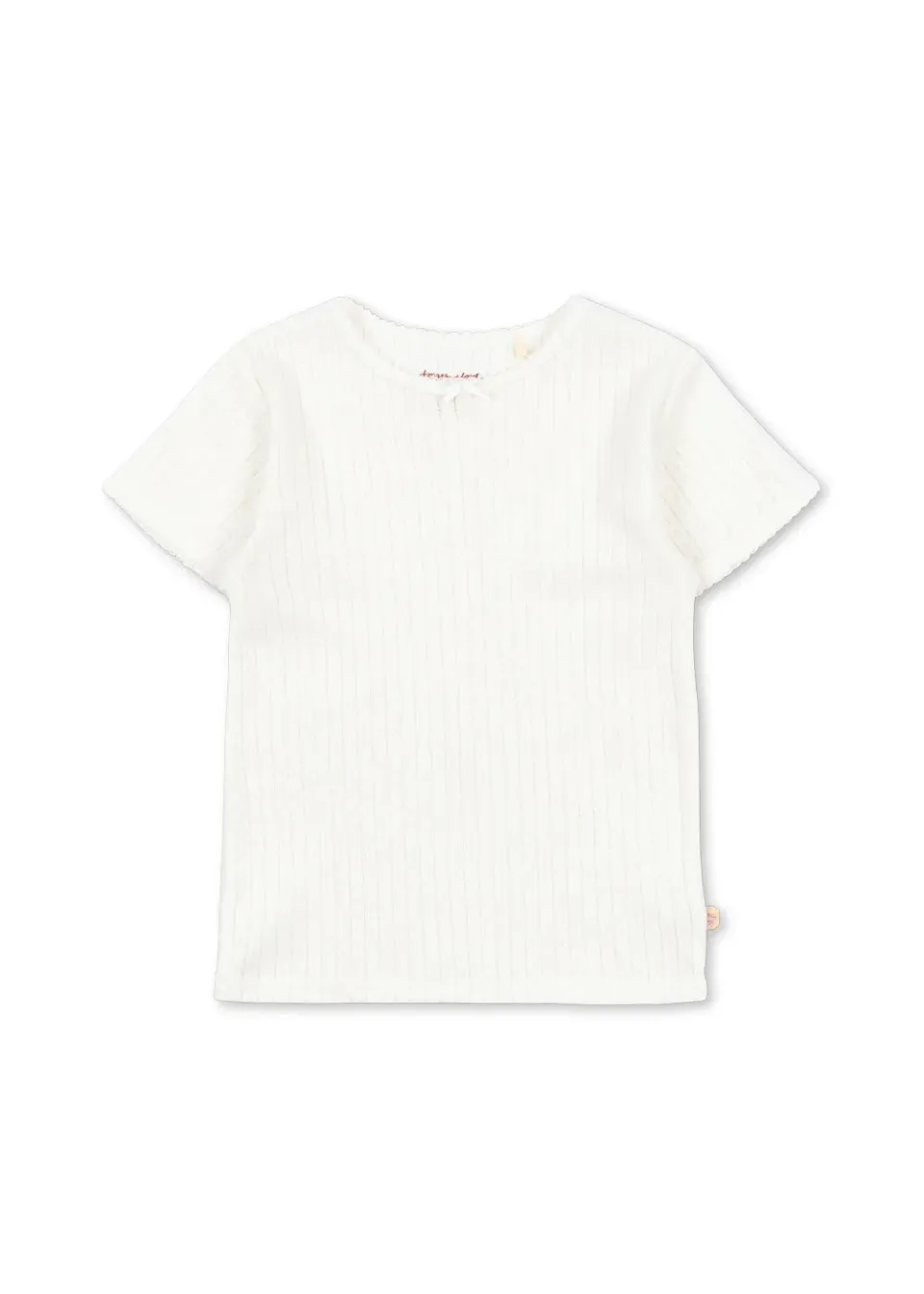 Konges Sløjd Minnie T-shirt optic white biokatoen