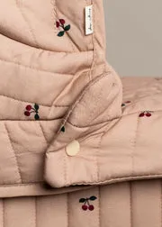 Konges Sløjd Poppenwagen cherry blush 90 cm katoen