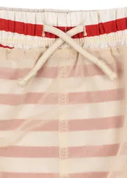 Konges Sløjd Asnou Zwembroek Stripe Rouge Gerecycled