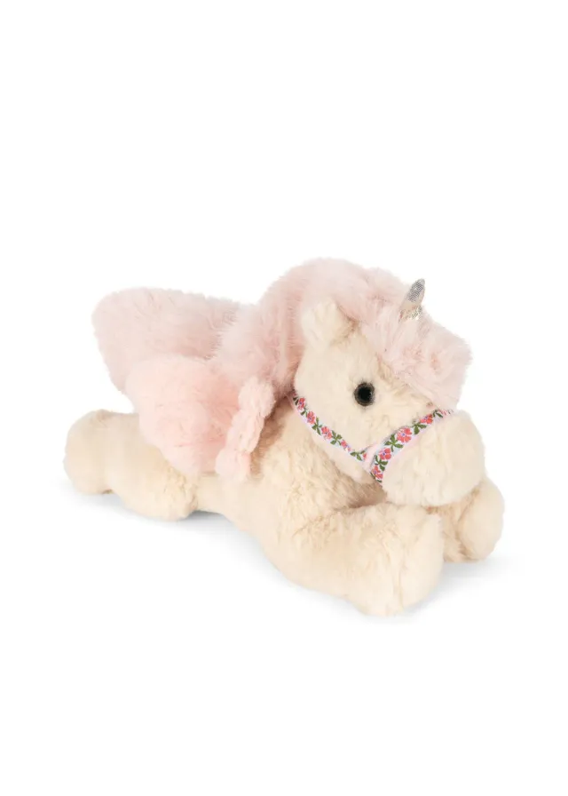 Konges Sløjd Teddy eenhoorn multi 30 cm knuffel